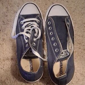 Converse Kids Navy Sneakers